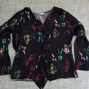 & OTHER STORIES Print Blouse
